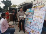 Ditlantas Polda Maluku Gelar Pameran Lantas, Dekatkan Edukasi dan Layanan Publik kepada Masyarakat