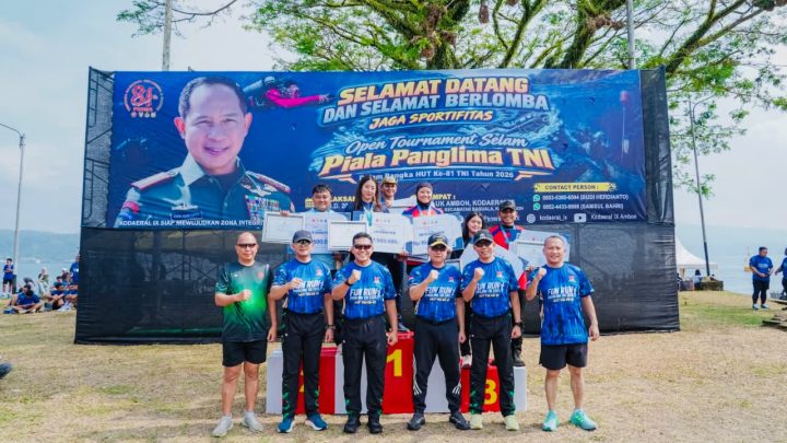 Semarak HUT ke-81 TNI, Dari Fun Run Hingga Bakti Sosial Untuk Masyarakat Maluku