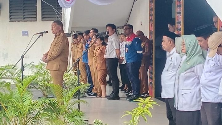  P3K Kota Ambon Terancam Tak Diperpanjang, SekKot Ingatkan Soal Etika dan Kepatuhan