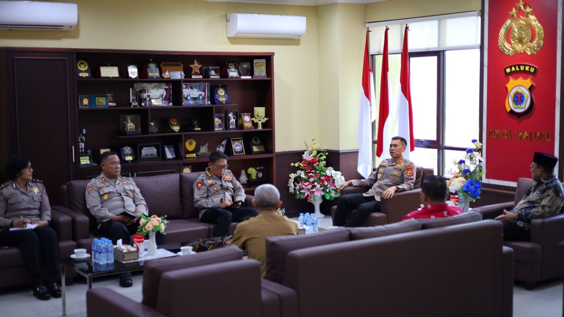 Polri dan Pemkab Maluku Tengah Siapkan Pilot Project Ketahanan Sosial