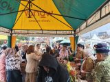 Gubernur : Pasar Murah TNI Bentuk Kepedulian kepada Masyarakat 
