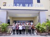 Kapolda Maluku Gelar Rapat Forum Koordinasi  Keamanan Maluku