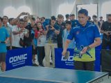 Kodam XV/Pattimura Gelar Turnamen Tenis Meja Piala Panglima TNI Jelang HUT ke 81