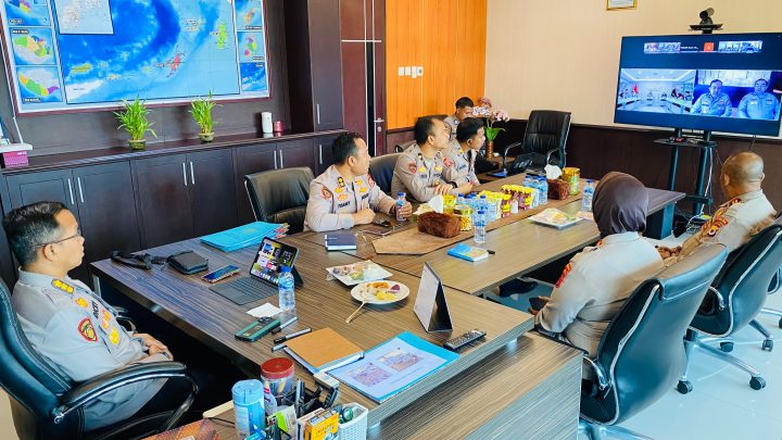 Polda Maluku Dukung Rekrutmen Nasional SMA Kemala Taruna Bhayangkara