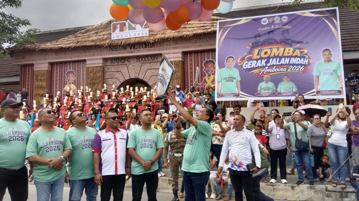 LGJI Amboina 2026 Resmi Digelar, 114 Barisan Siap Berkompetisi