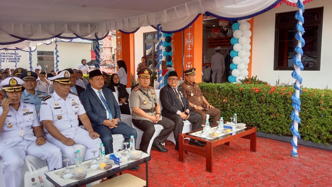 Harhubnas 2026 di Maluku, Wagub Tekankan Keselamatan dan Konektivitas Kepulauan