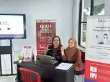 di Expo DPRD Kota Ambon  OJK Maluku Hadir Mengedukasi Masyarakat