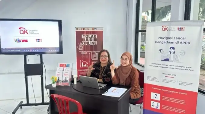 di Expo DPRD Kota Ambon  OJK Maluku Hadir Mengedukasi Masyarakat