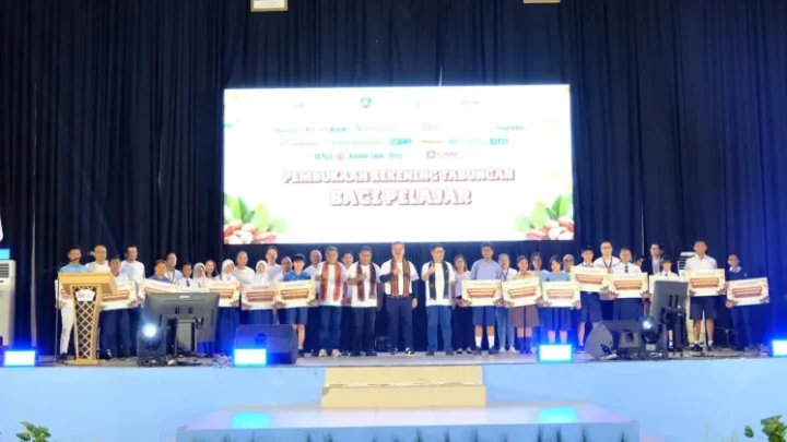 Kota Ambon Sumbang 1.099 rekening Simpel Baru.