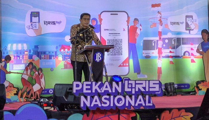 BI Maluku Gelar Pekan QRIS Nasional Dengan Aksi Sosial