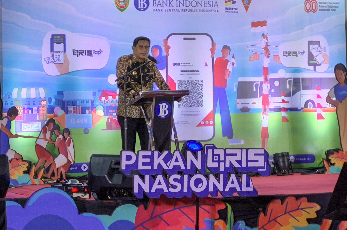 BI Maluku Gelar Pekan QRIS Nasional Dengan Aksi Sosial