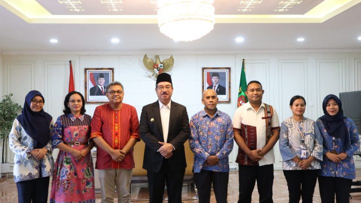 Terima Audiensi Ombudsman RI Maluku, Gubernur Hendrik Lewerissa Tegaskan Komitmen Tingkatkan Kualitas Pelayanan Publik