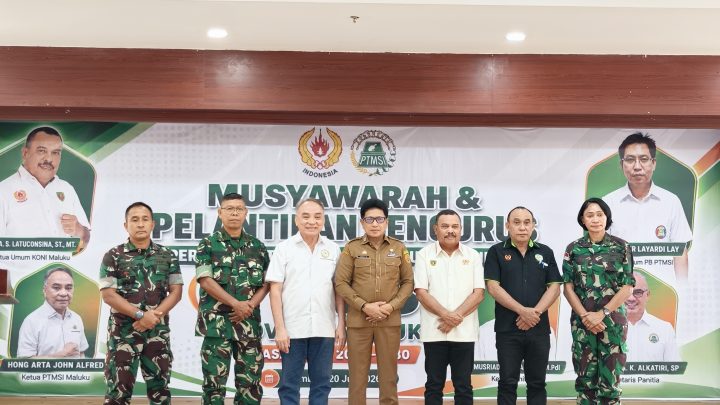 Gubernur Maluku Dorong PTMSI Fokus Pembinaan Atlet Muda dan Perkuat Prestasi Tenis Meja