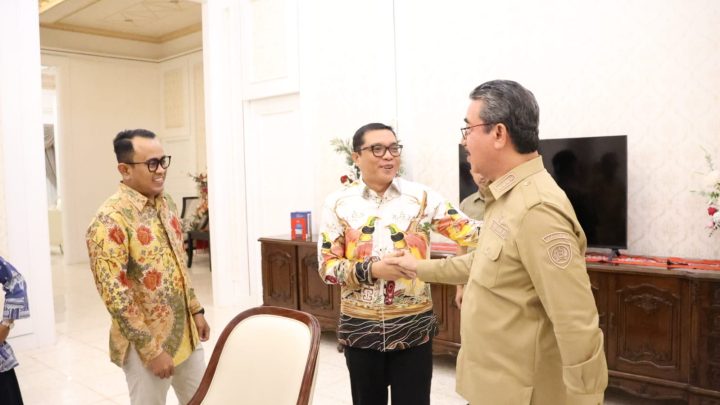 Gubernur Maluku Jajaki Kemitraan Strategis dengan ASDP, Perkuat Konektivitas Laut Antar Pulau