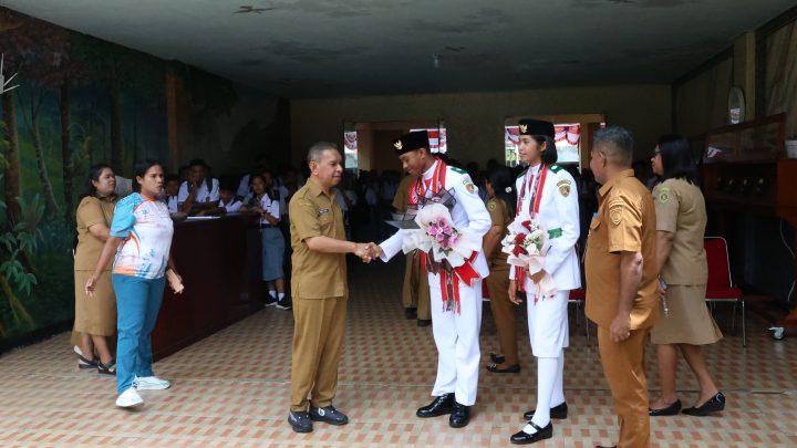 Paskibraka Nasional Maluku Jadi Inspirasi, Kesbangpol Siapkan Generasi Berprestasi