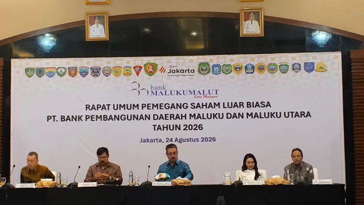 RUPS LB Bank Maluku-Malut Setujui Penjualan Aset dan Reposisi Pengurus