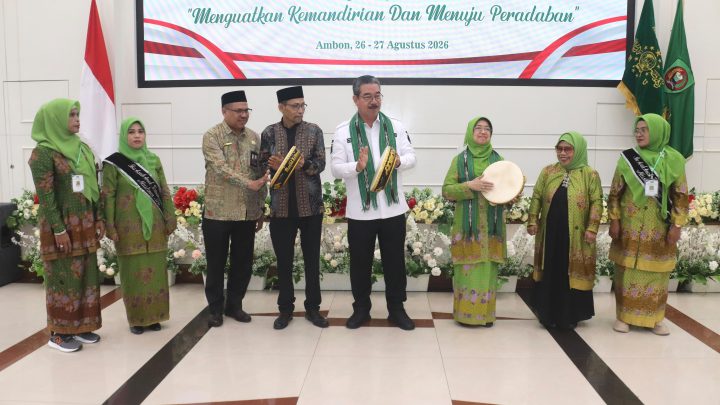 Gubernur Dorong Muslimat NU Perkuat Peran Tangani Stunting dan Pemberdayaan UMKM
