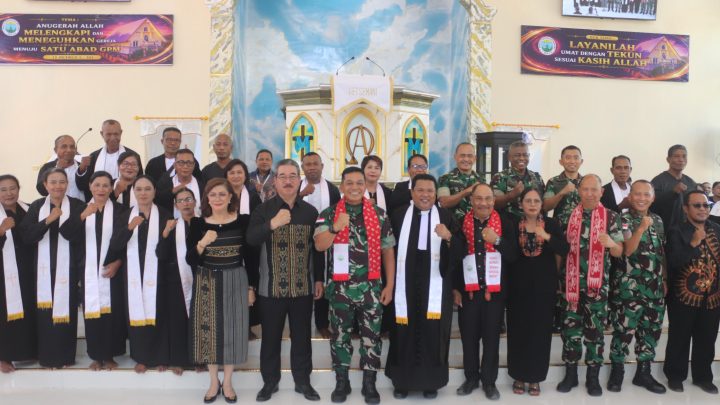 Gubernur Maluku : Gereja Harus Menjadi Kekuatan Merawat Persaudaraan