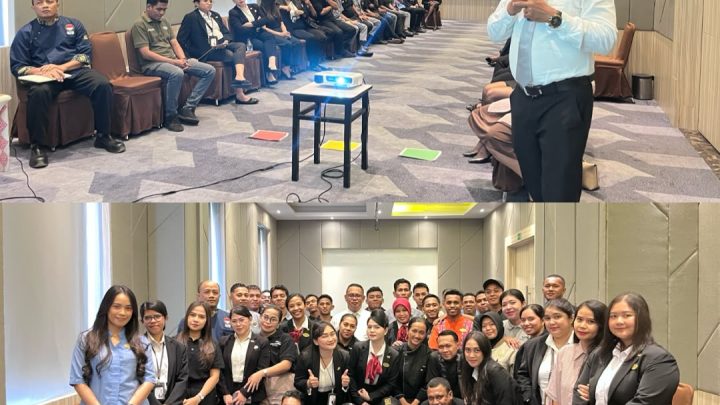 Hotel Santika Premiere Ambon Tingkatkan Kesadaran Karyawan melalui Sosialisasi Sexual Harassment Awareness