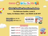 Hotel Santika Premiere Ambon dan Gramedia Gelar Lomba Mewarnai 