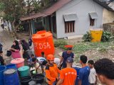 BPBD Ambon Salurkan Air Bersih ke Wilayah Terdampak Kekeringan Akibat El Niño
