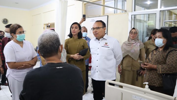 Ombudsman RI Dorong Perbaikan Pelayanan Kesehatan di RSUD dr. M. Haulussy