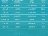 Update Dampak Kabut Asap Karhutla, Penerbangan di Bandara Pattimura Masih Tetap Berlanjut 