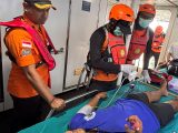 KN SAR Abimanyu laksanakan Medivac Crew KLM Sea Safari VI di tengah Lautan Banda 