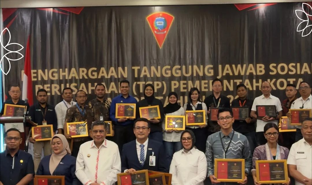 Bandara Pattimura Ambon Raih Penghargaan CSR Awards 2026 dari Pemkot Ambon