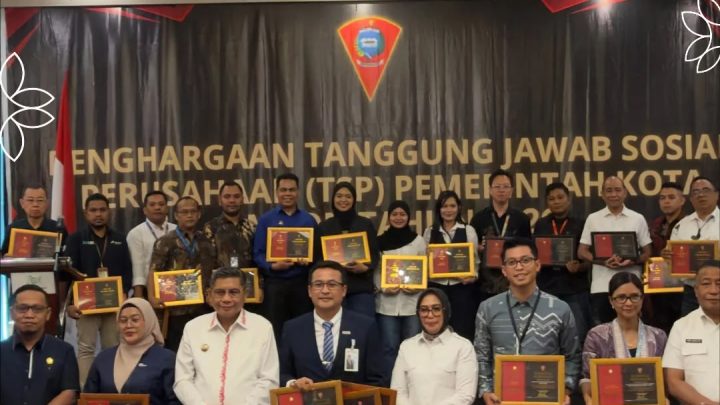 Bandara Pattimura Ambon Raih Penghargaan CSR Awards 2026 dari Pemkot Ambon