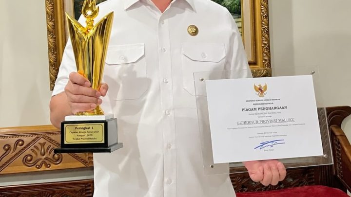 Maluku Raih Terbaik Ketiga Nasional IPP 2025
