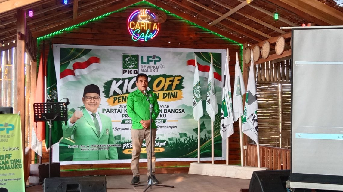 Kick Off Pencalegan Dini, PKB Maluku Mulai Panaskan Mesin Politik Menuju Pemilu 2029