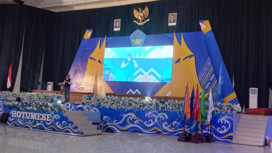 Hadiri Alumni Inspire Sharing Session di Unpatti, BMW Pesankan Tiga Hal Penting bagi Mahasiswa