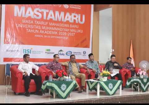 Wagub Maluku Tekankan Disiplin dan Kesiapan Mahasiswa Hadapi Perkembangan Teknologi