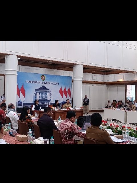 Gubernur Maluku Tegaskan Dukungan terhadap RUU Daerah Khusus Kepulauan