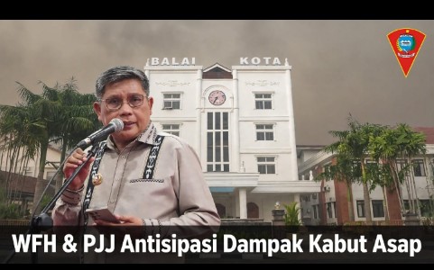 Wali Kota Berlakukan Kerja Dari Rumah bagi ASN dan Pendidikan Jarak Jauh bagi Pelajar di Ambon