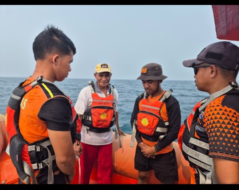 Sempat Dilaporkan Hilang, Seorang Nelayan Berhasil Ditemukan di Perairan SBT 