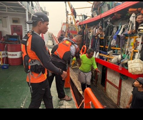 Nelayan asal Kota Tual Berhasil ditemukan Selamat di Hari Keempat Pencarian 